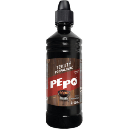 PE-PO tekutý podpalovač, 500 ml
