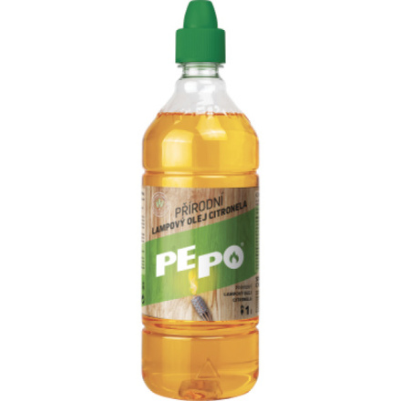 PE-PO přírodní lampový olej citronela, 1 l