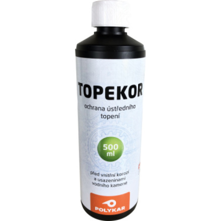 Topekor ochrana ústředního topení, 500 ml