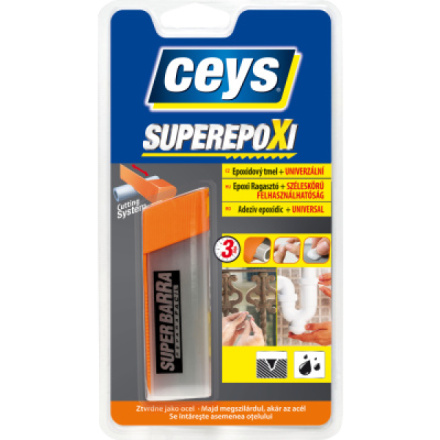 Ceys Super Epoxi univerzální epoxidový tmel, 48 g