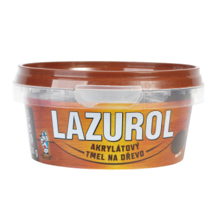 Lazurol akrylátový tmel na dřevo, buk, 250 g