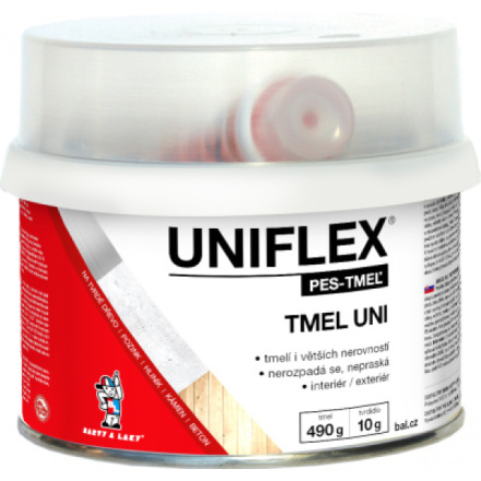 Uniflex PES-TMEL UNI univerzální tmel, 500 g