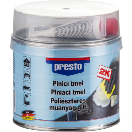 Presto plnicí dvousložkový tmel, 500 g