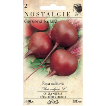 Nohel Garden řepa salátová červená konzumní, 140 semen