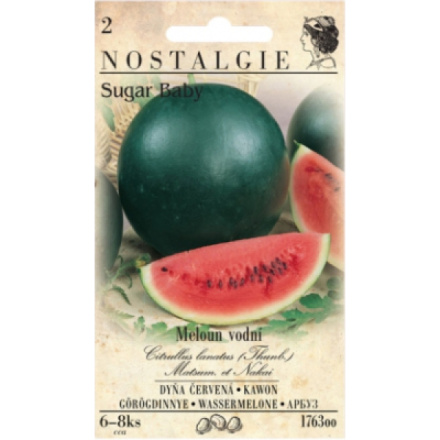 Nohel Garden meloun vodní Sugar Baby, červený, 6 až 8 semen