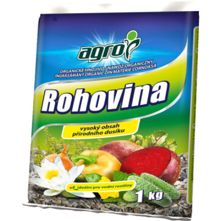 Agro Rohovina organické hnojivo, 1 kg