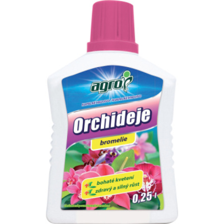 Agro kapalné hnojivo pro orchideje, 250 ml