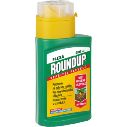 Roundup Flexa koncentrát na hubení plevele, 280 ml