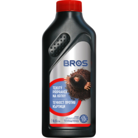 Bros tekutý odpuzovač krtků, 500 ml