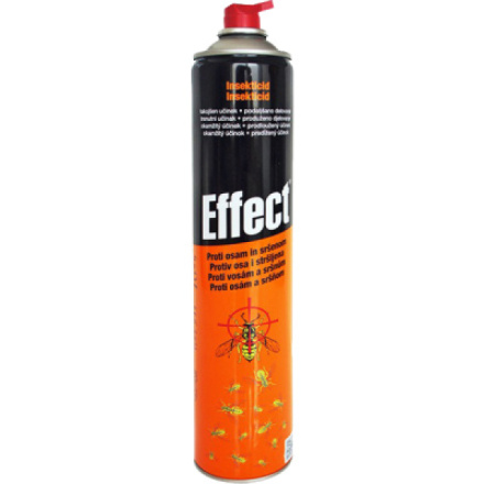 Effect sprej proti vosám a sršňům, 750 ml