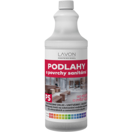 LAVON čistič na podlahy sanitární, 1 l