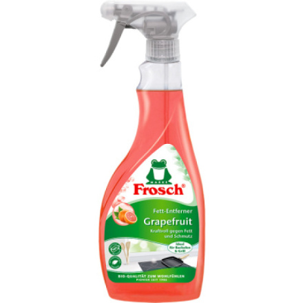 Frosch Grapefruit odmašťovač do kuchyně, 500 ml