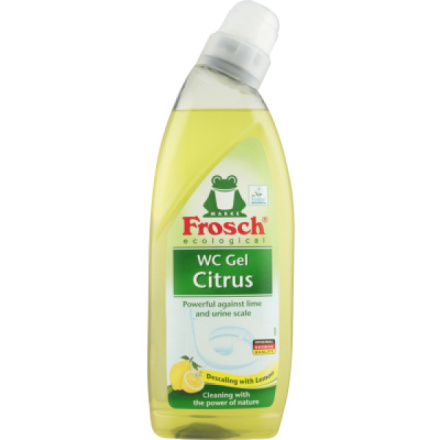 Frosch WC Gel Citrus ekologický čistič WC, 750 ml