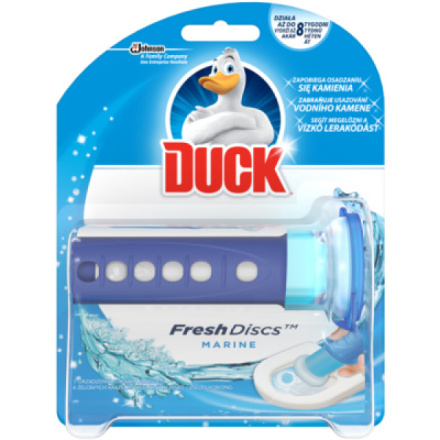 Duck WC blok Fresh Discs Mořská vůně, 36 ml