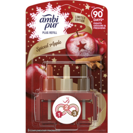 Ambi Pur 3Volution náplně osvěžovač vzduchu Spiced Apple, 20 ml