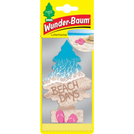 Wunder-Baum vonný stromeček, Beach Days, 1 ks 5g