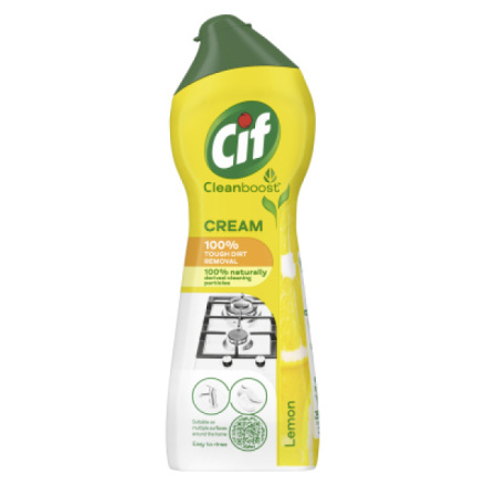 Cif krém Lemon tekutý písek, 250 ml