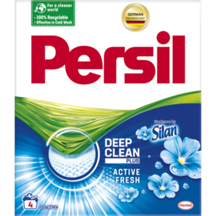 Persil prací prášek Freshness by Silan, 4 praní, 260 g