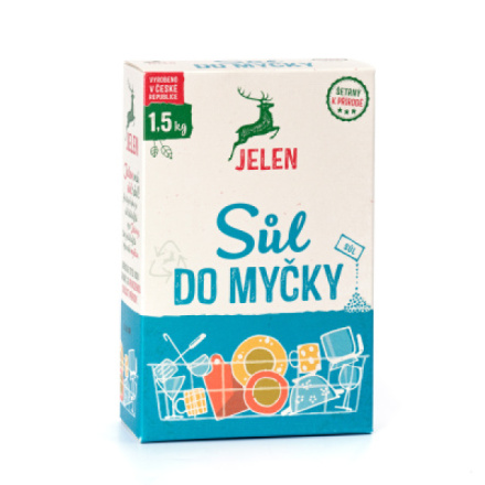 Jelen Sůl do myčky, 1,5 kg