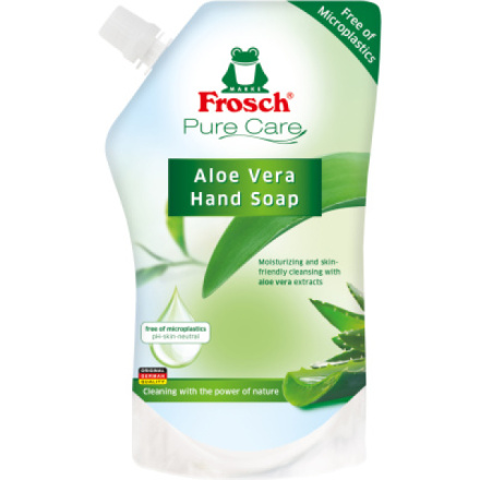 Frosch Eko Aloe vera tekuté mýdlo náhradní náplň, 500 ml