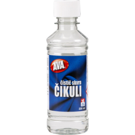 Hlubna Čikuli benzínový čistič skvrn na oblečení, 200 ml