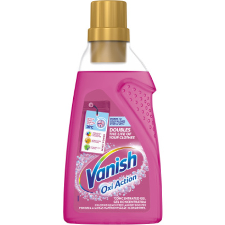 Vanish Oxi Action gelový odstraňovač skvrn, 750 ml