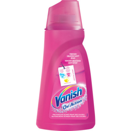 Vanish Oxi Action tekutý odstraňovač skvrn, 1 l