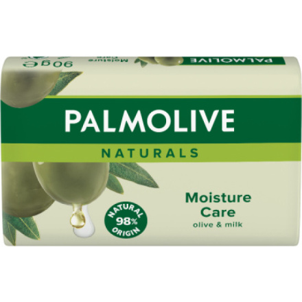 Palmolive Naturals Olive Milk tuhé mýdlo, 90 g