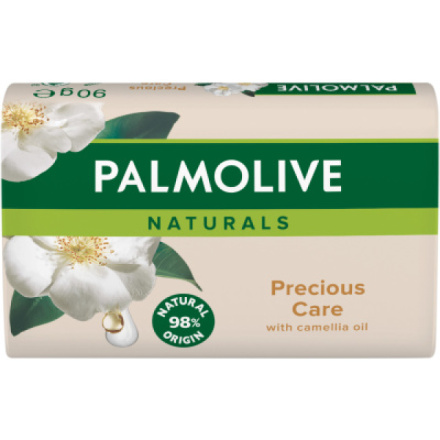 Palmolive Naturals Camellia & Almond Oil tuhé mýdlo, 90 g