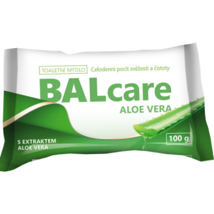 BALcare Aloe Vera tuhé mýdlo, 100 g