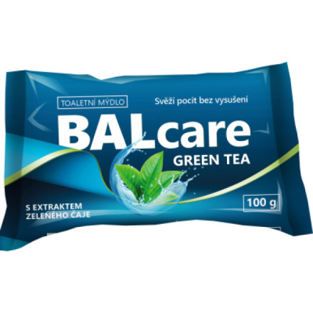 BALcare Green Tea tuhé mýdlo, 100 g