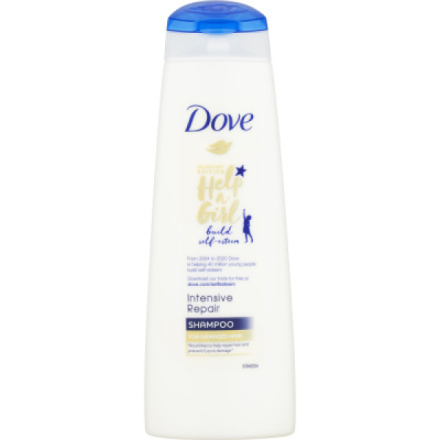 Dove šampon Intensive Repair pro poškozené vlasy, 250 ml