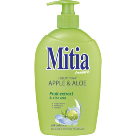 Mitia Apple & Aloe tekuté mýdlo, 500 ml