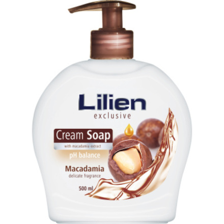 Lilien Macadamia tekuté mýdlo, 500 ml
