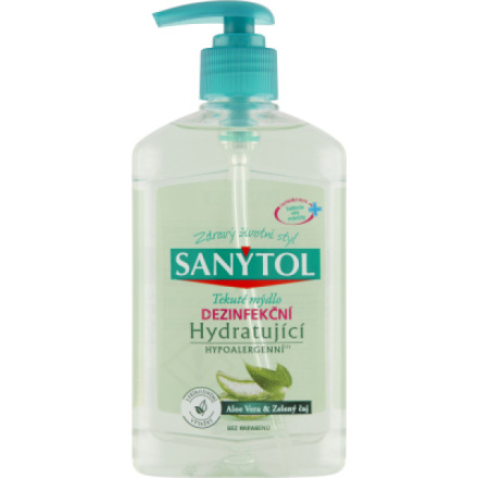 Sanytol tekuté mýdlo hydratující, 250 ml