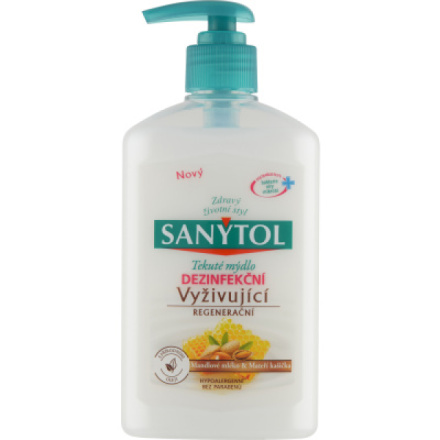 Sanytol dezinfekční mýdlo vyživující, 250 ml