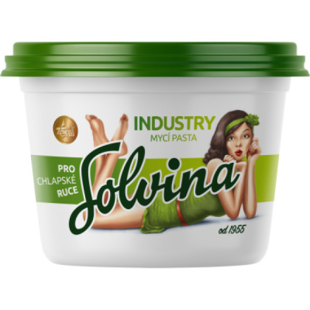 Solvina Industry pilinová mycí pasta na ruce, 450 g