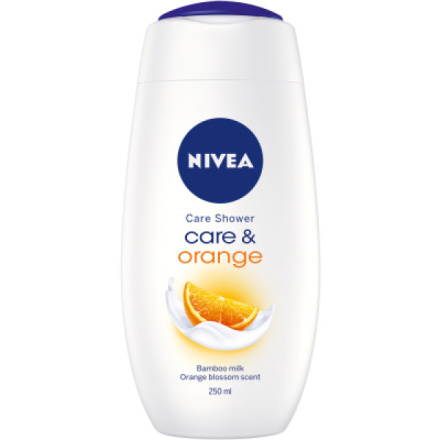 Nivea Care & Orange sprchový gel, 250 ml