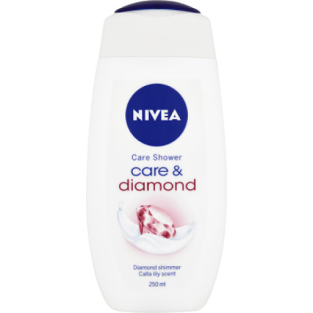 Nivea Diamond & Argan Oil sprchový gel, 250 ml