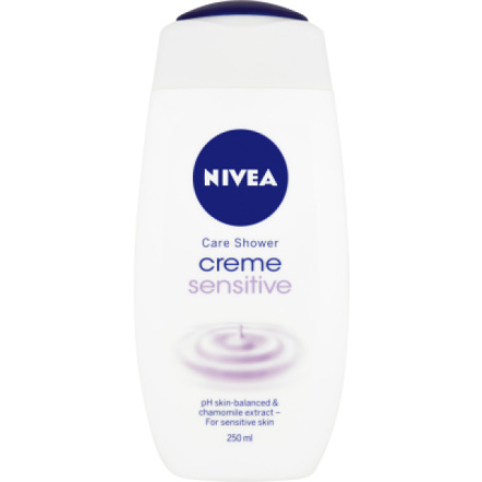 Nivea Creme Sensitive sprchový gel, 250 ml