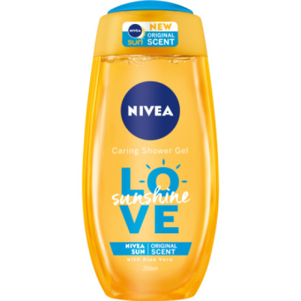 Nivea Love Sunshine sprchový gel, 250 ml