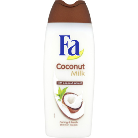 Fa Coconut Milk sprchový krém, 250 ml