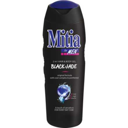 Mitia for Men Black Jade sprchový gel, 400 ml