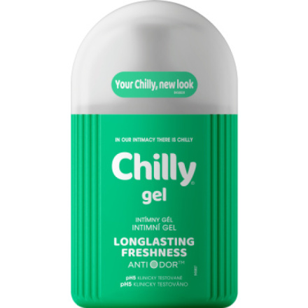 Chilly gel pro intimní hygienu Fresh, 200 ml