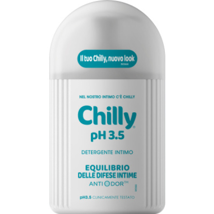 Chilly gel pro intimní hygienu pH 3.5, 200 ml