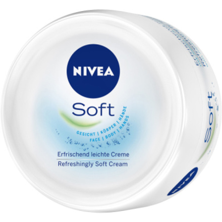 Nivea Soft hydratační krém, 300 ml