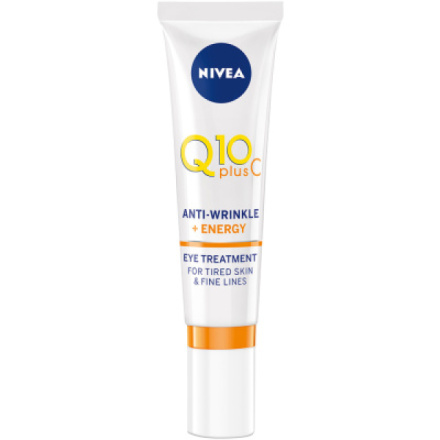 Nivea Q10 Plus C energizujicí oční péče proti vráskám, 15 ml