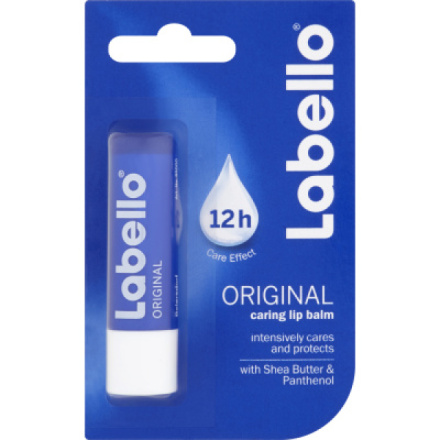 Labello Original balzám na rty, 4,8 g