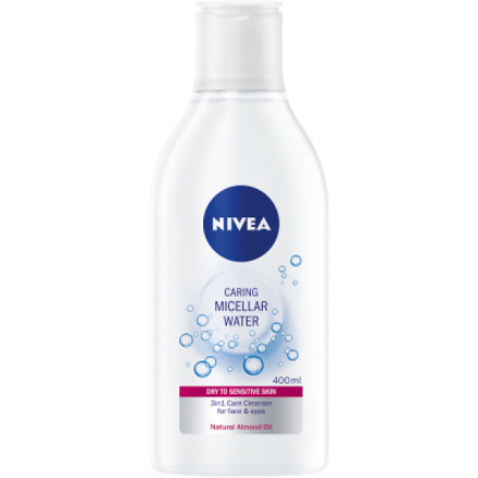 Nivea MicellAIR jemná pečující micelární voda, 400 ml