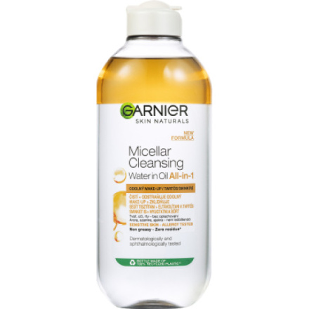 Garnier Skin Naturals micelární voda s olejem, 400 ml